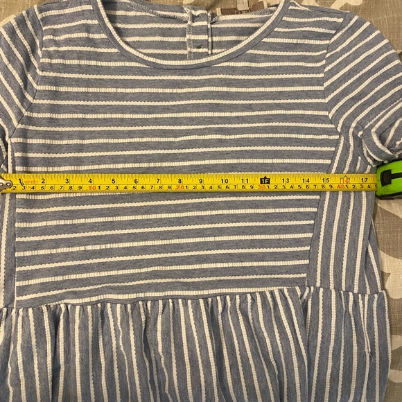 Loft Tee Shirt Dress - Picture 3 of 3